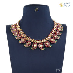 Lavanya Jadau Necklace_JCJAD7051