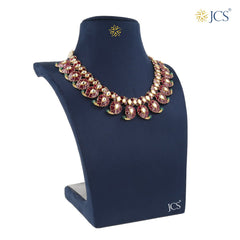 Lavanya Jadau Necklace_JCJAD7051