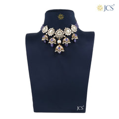 Maira Jadau Necklace Set_JCJAD7053