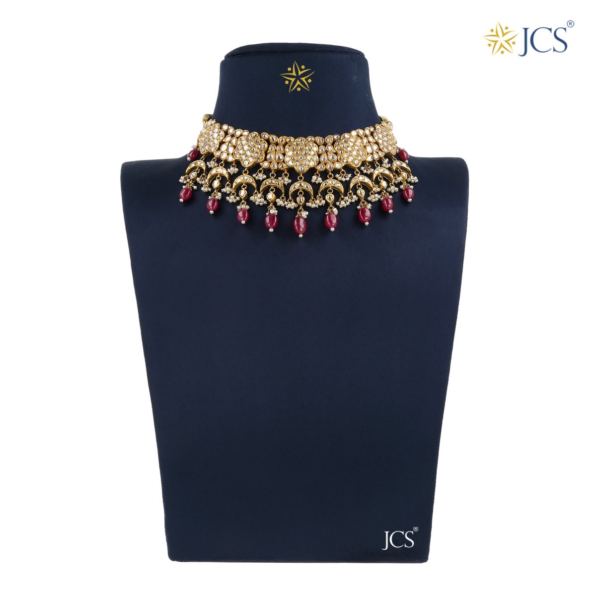 Lekha Jadau Necklace Set_JCJAD7054