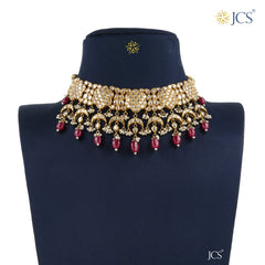 Lekha Jadau Necklace Set_JCJAD7054