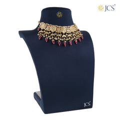 Lekha Jadau Necklace Set_JCJAD7054