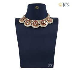 Oorvi Jadau Necklace Set_JCJAD7055