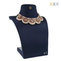 Oorvi Jadau Necklace Set_JCJAD7055