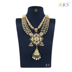 Ridhi Jadau Necklace Set_JCJAD7056