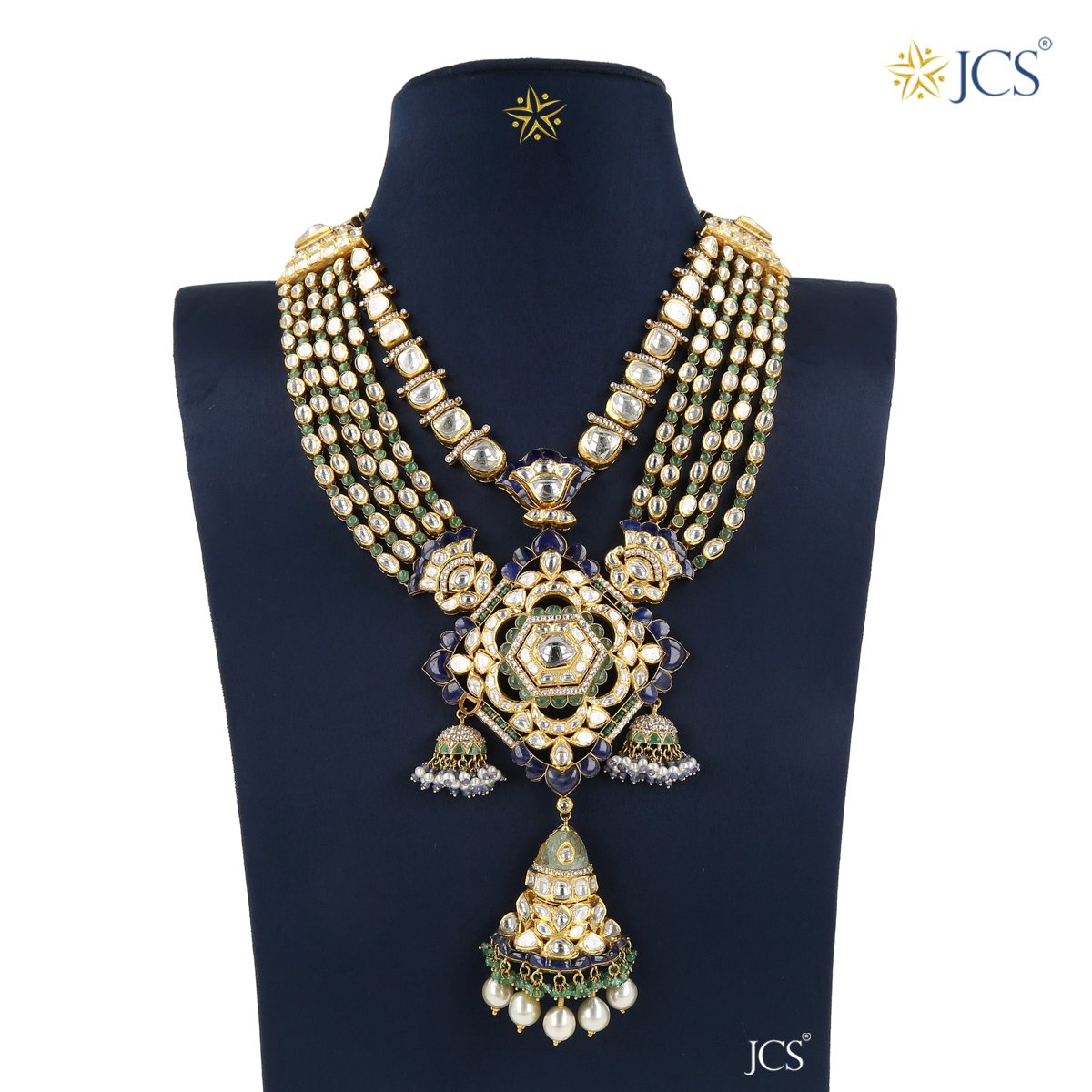 Ridhi Jadau Necklace Set_JCJAD7056