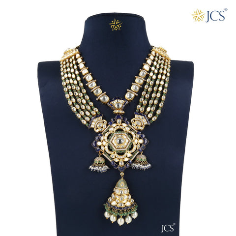 Ridhi Jadau Necklace Set_JCJAD7056