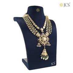 Ridhi Jadau Necklace Set_JCJAD7056