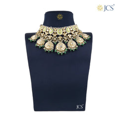 Prisha Jadau Necklace Set_JCJAD7057