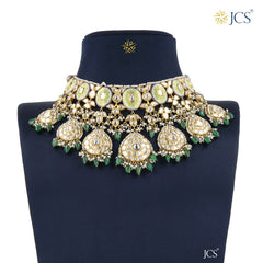 Prisha Jadau Necklace Set_JCJAD7057