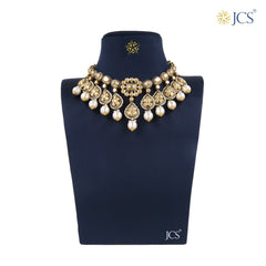 Jeevika Jadau Necklace Set_JCJAD7059