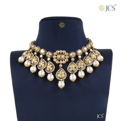 Jeevika Jadau Necklace Set_JCJAD7059