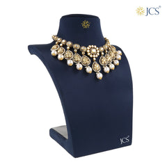 Jeevika Jadau Necklace Set_JCJAD7059