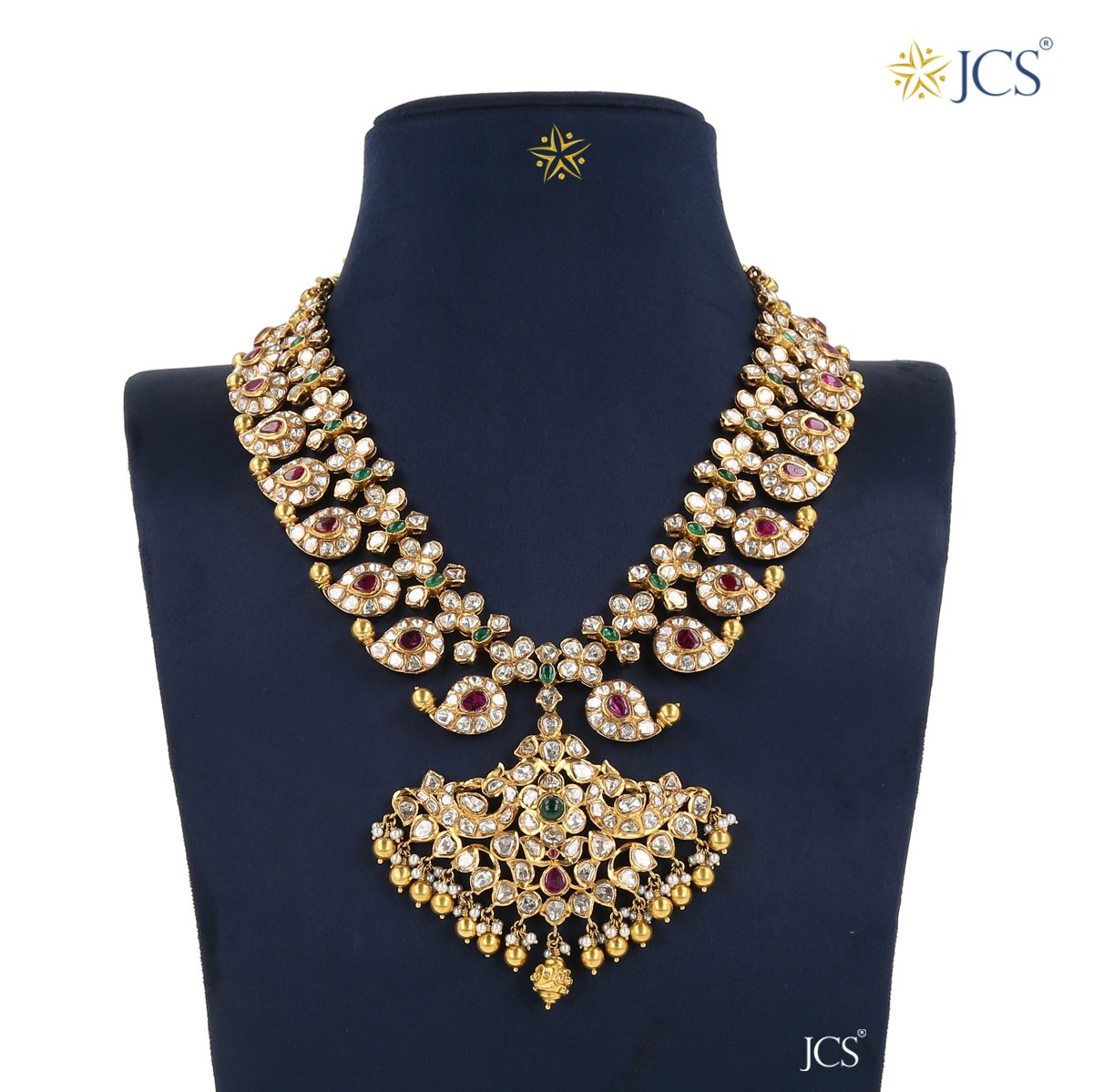 Alavia Jadau Necklace_JCJAD7060