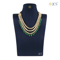 Shravya Jadau Necklace Set_JCJAD7062