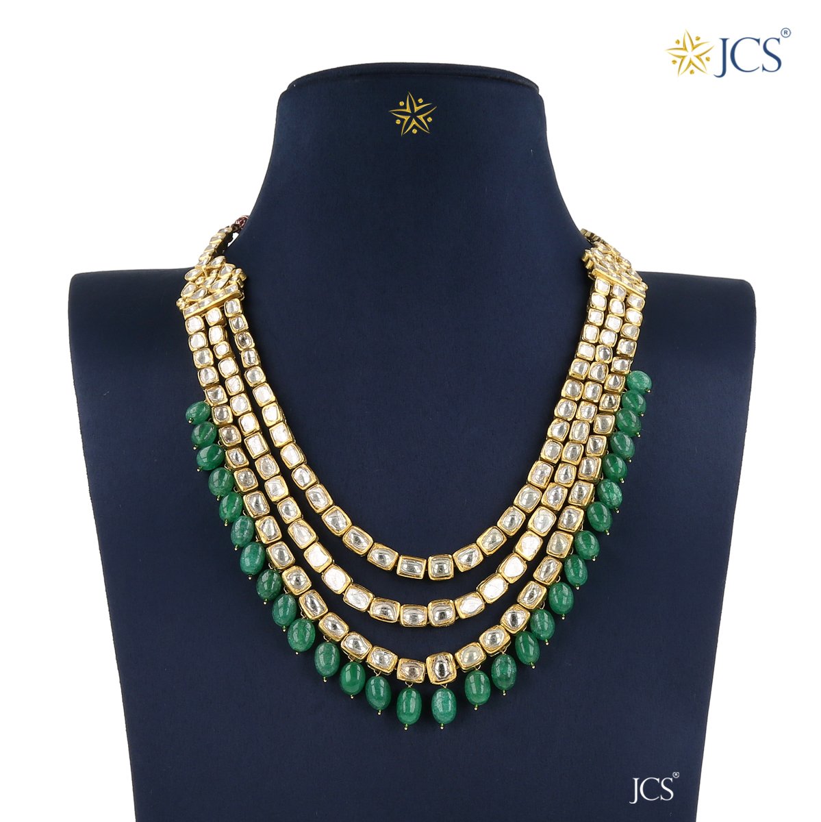 Shravya Jadau Necklace Set_JCJAD7062