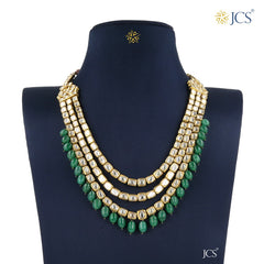 Shravya Jadau Necklace Set_JCJAD7062