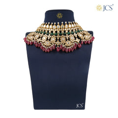 Lohra Jadau Necklace_JCJAD7063