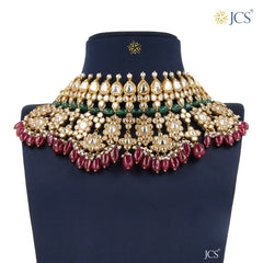 Lohra Jadau Necklace_JCJAD7063