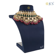 Lohra Jadau Necklace_JCJAD7063