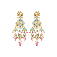 Ishika Jadau Necklace Set_JCJAD7067