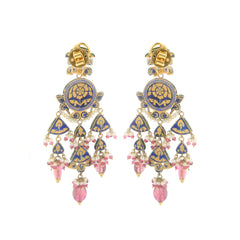 Ishika Jadau Necklace Set_JCJAD7067