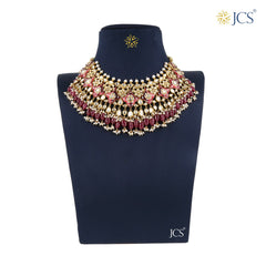 Saira Jadau Necklace Set_JCJAD7068