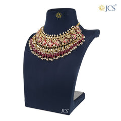 Saira Jadau Necklace Set_JCJAD7068