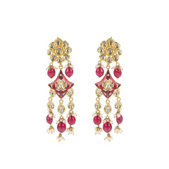 Saira Jadau Necklace Set_JCJAD7068