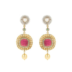 Pihu Jadau Necklace Set_JCJAD7069