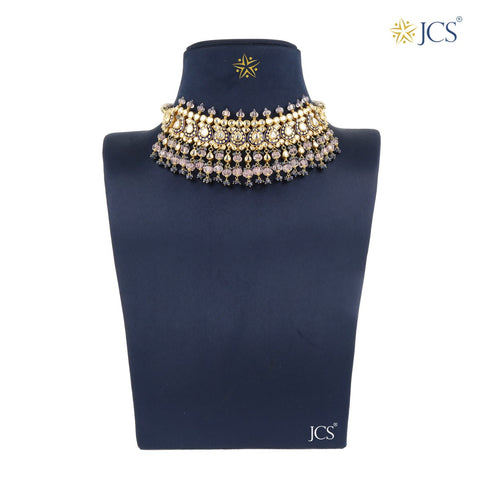 Hemangini Jadau Necklace Set_JCJAD7071