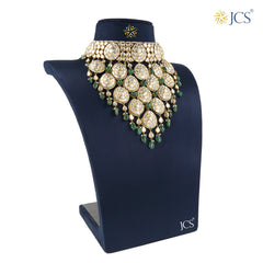 Turvi Jadau Necklace Set_JCJAD7073