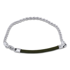 Lush Platinum Bracelet _JCPTBB4005