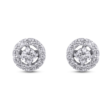 Classic Platinum Studs _JCPTER2001