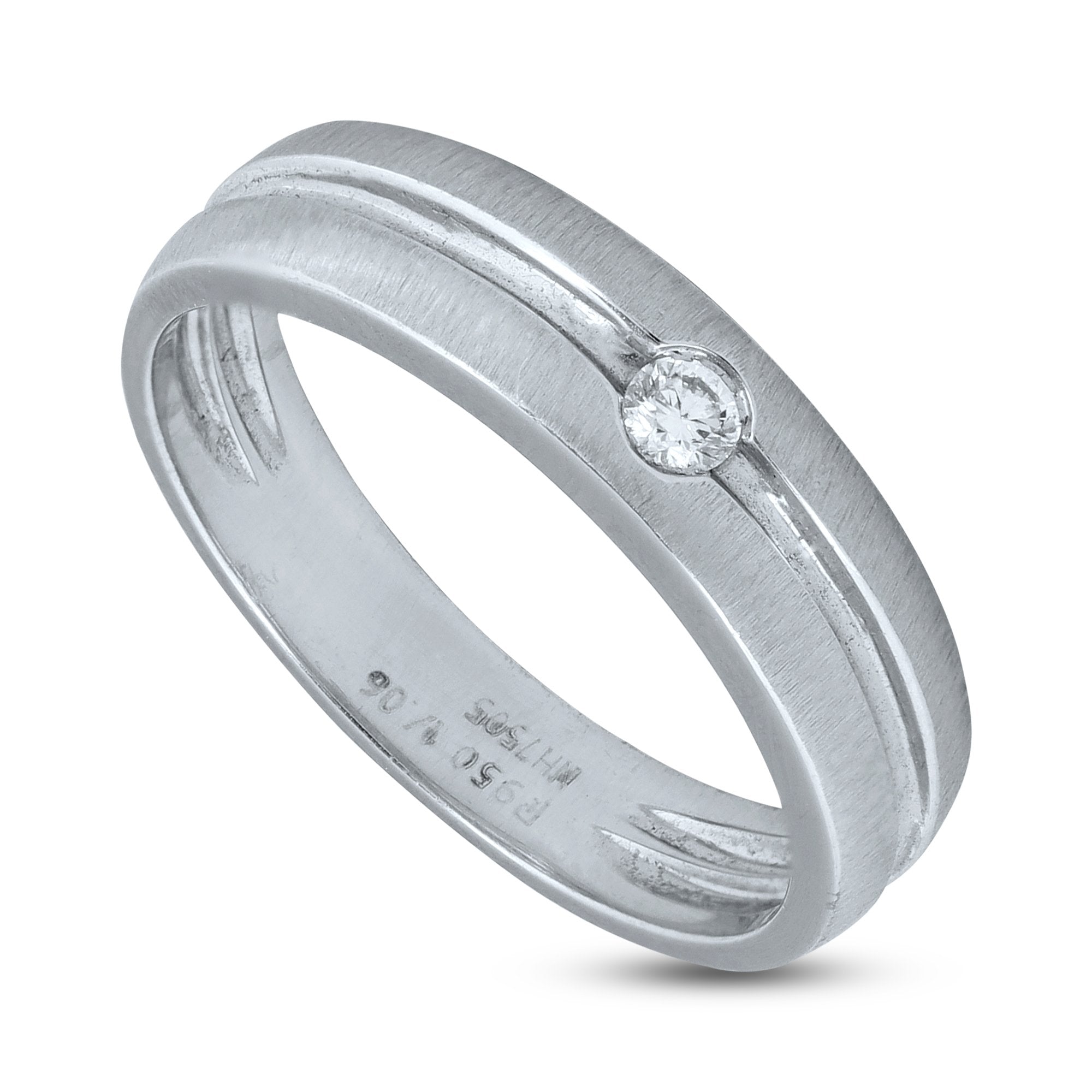 Twist Engagement ring - Twist Diamond Ring - Do Amore