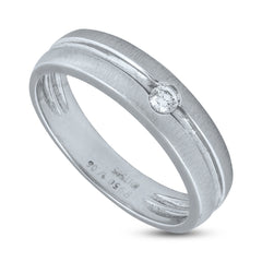 Rufa Platinum Ring _JCPTRN1001