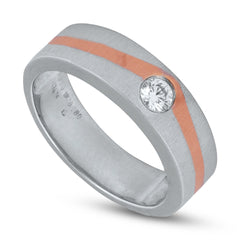 Aaron Platinum Ring _JCPTRN1004