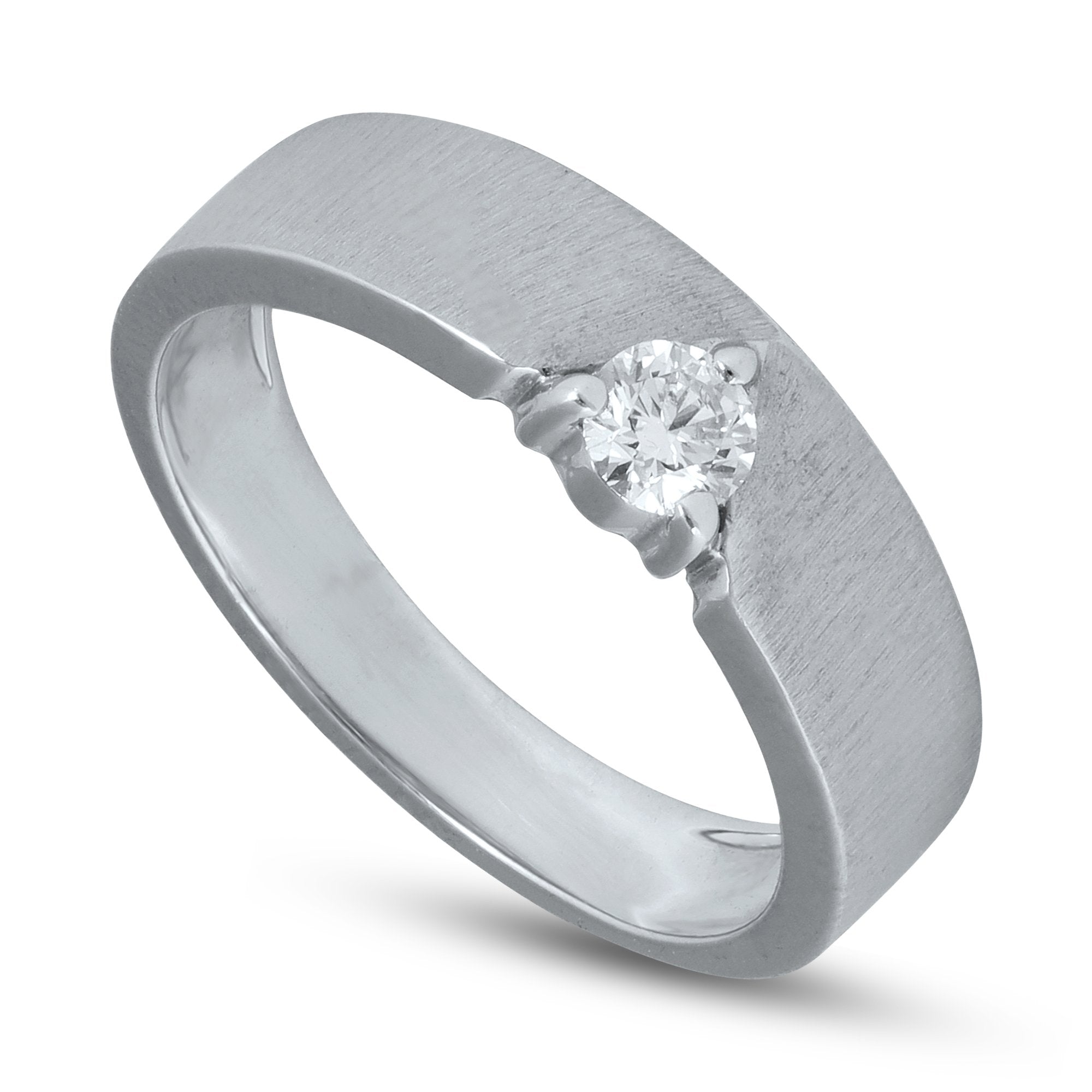 1.25ctw Round Brilliant Diamond Band - Platinum Ring - Wilson Brothers  Jewelry