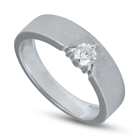 Simplicity Platinum Ring _JCPTRN1005