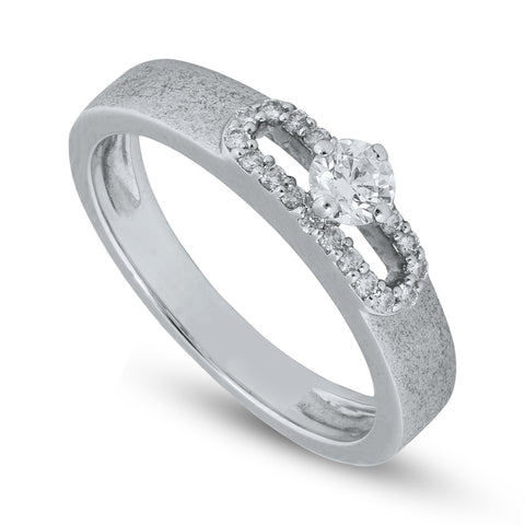 Isabelle Platinum Ring _JCPTRN1006