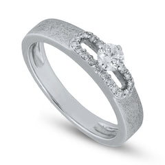 Isabelle Platinum Ring _JCPTRN1006