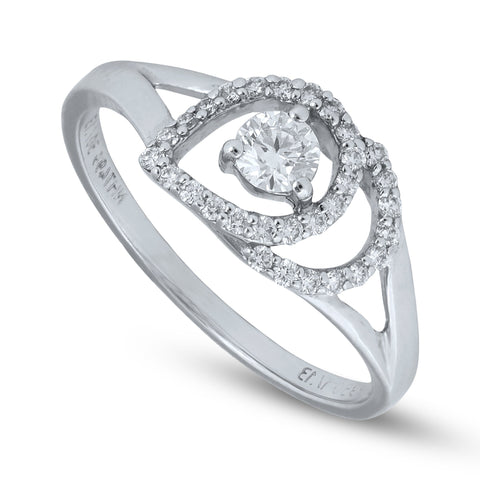 Sheba Platinum Ring _JCPTRN1008