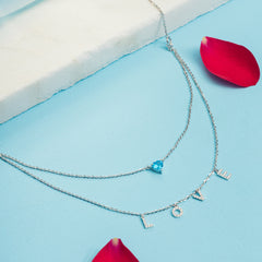LOVE Two Layer Pendent_JDP3056