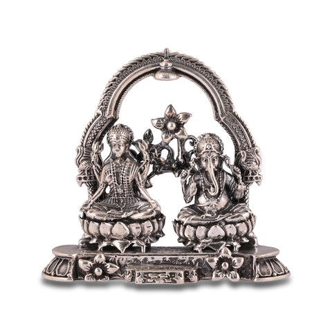 Silver Laxmi, Ganesha statue