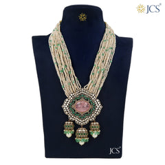 Uncut Diamond Set Jewellery_JCUCUTSET_5001