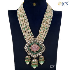 Uncut Diamond Set Jewellery_JCUCUTSET_5001