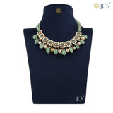 Uncut Diamond Set Jewellery_JCUCUTSET_5002 - 18Kt Yellow Gold / Color Stone & Polki / 114.41