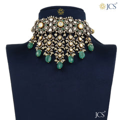 Uncut Diamond Set Jewellery_JCUCUTSET_5004