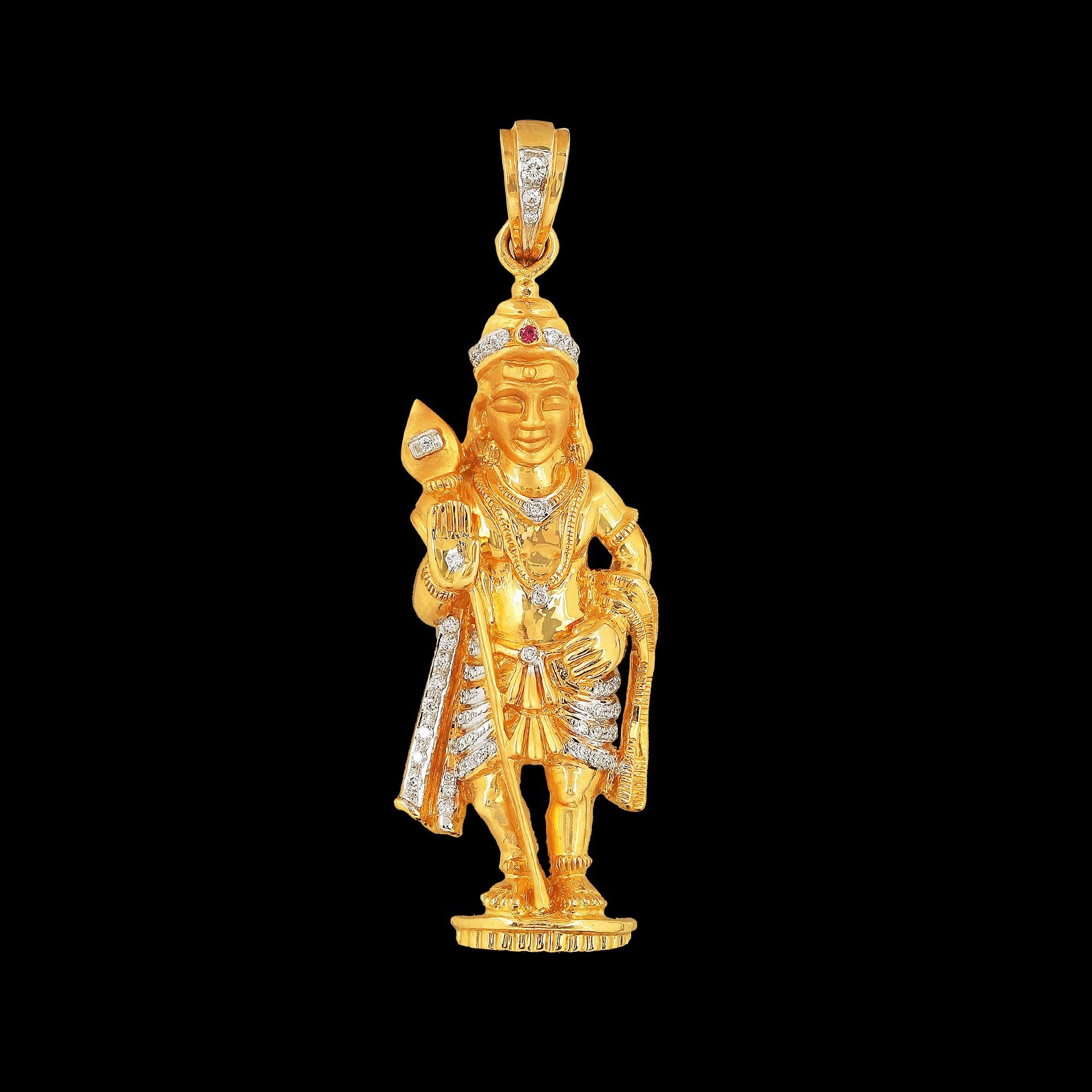 Lord Murga Diamond Pendant_JDP3011