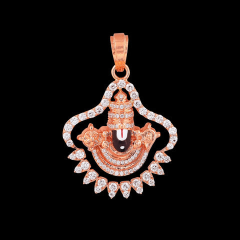 tirumala venkateswara Diamond Pendant_JDP3014